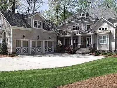 Shingle Style with Welcoming Porch