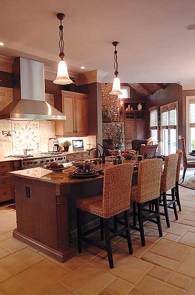 Plan 17531LV: Stone Accents and Steep Gables - Image #4 - Craftsman, Mountain