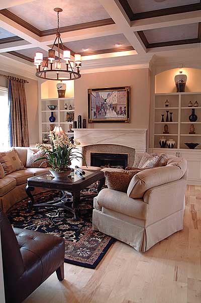 Plan 17531LV: Stone Accents and Steep Gables - Image #8 - Craftsman, Mountain