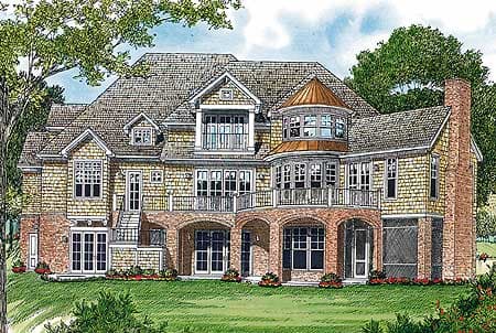 Plan 17531LV: Stone Accents and Steep Gables - Image #11 - Craftsman, Mountain