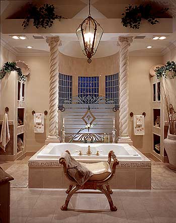 Plan 17533LV: Luxury Personified - Image #7 - European