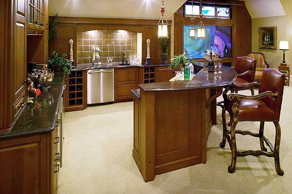 Plan 17537LV: Turreted Luxury Manor - Image #16 - European, French Country