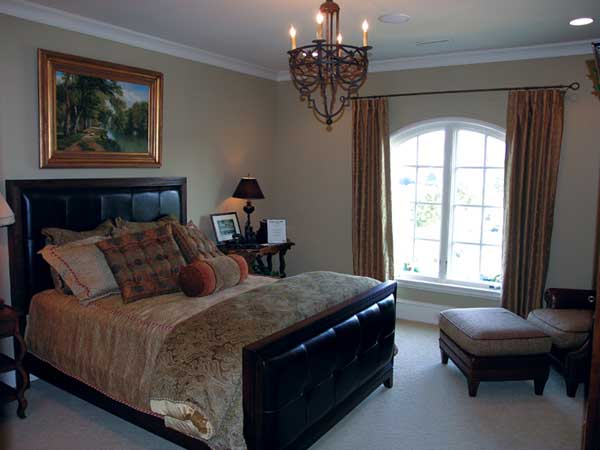 Plan 17537LV: Turreted Luxury Manor - Image #10 - European, French Country