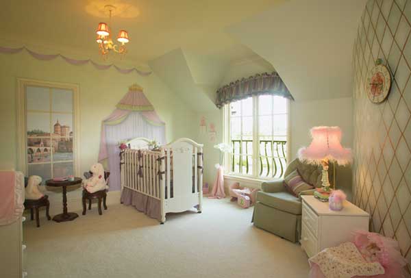 Plan 17537LV: Turreted Luxury Manor - Image #12 - European, French Country