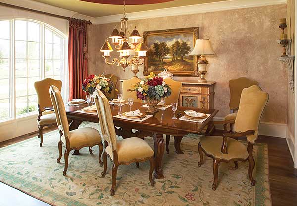 Plan 17537LV: Turreted Luxury Manor - Image #9 - European, French Country