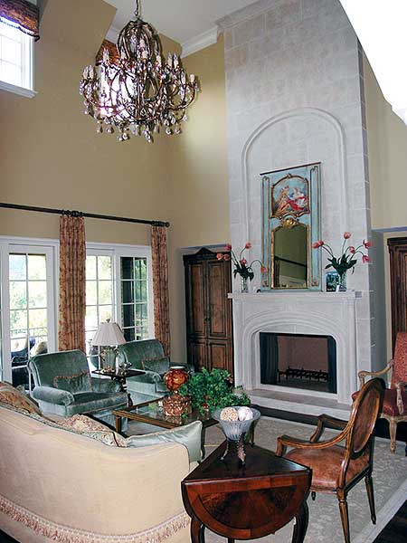 Plan 17537LV: Turreted Luxury Manor - Image #4 - European, French Country