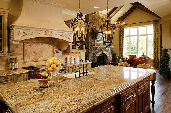 Plan 17537LV: Turreted Luxury Manor - Image #8 - European, French Country