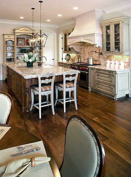 Plan 17537LV: Turreted Luxury Manor - Image #7 - European, French Country