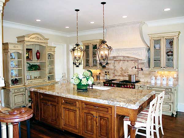 Plan 17537LV: Turreted Luxury Manor - Image #6 - European, French Country