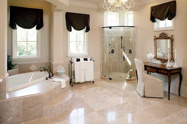 Plan 17537LV: Turreted Luxury Manor - Image #13 - European, French Country