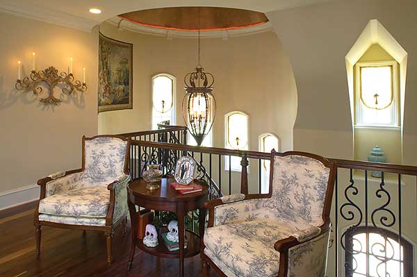 Plan 17537LV: Turreted Luxury Manor - Image #15 - European, French Country