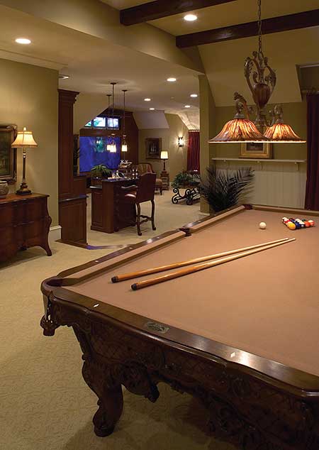 Plan 17537LV: Turreted Luxury Manor - Image #18 - European, French Country