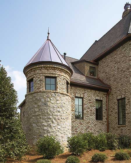 Plan 17537LV: Turreted Luxury Manor - Image #20 - European, French Country