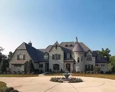 Turreted Luxury Manor