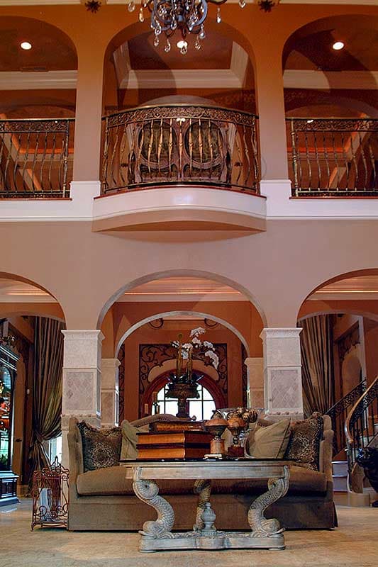 Plan 17539LV: 5-Bed Mediterranean Stunner - Image #11 - European, Mediterranean