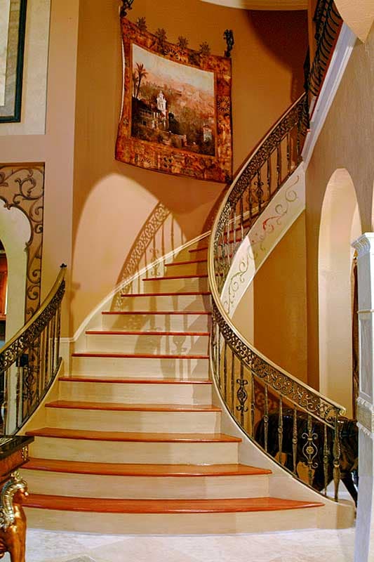 Plan 17539LV: 5-Bed Mediterranean Stunner - Image #12 - European, Mediterranean