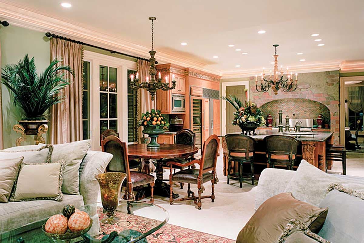 Plan 17539LV: 5-Bed Mediterranean Stunner - Image #15 - European, Mediterranean