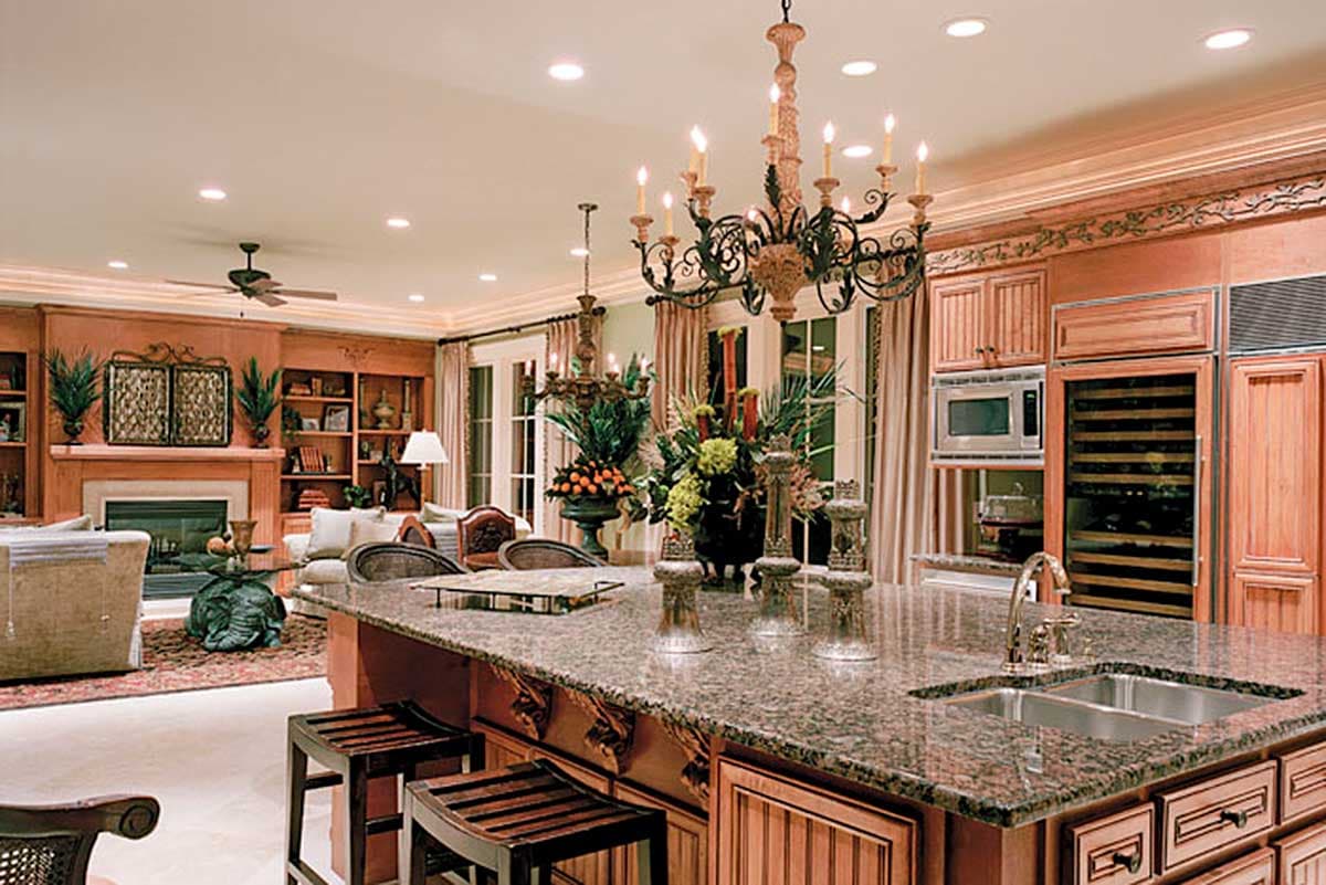 Plan 17539LV: 5-Bed Mediterranean Stunner - Image #16 - European, Mediterranean