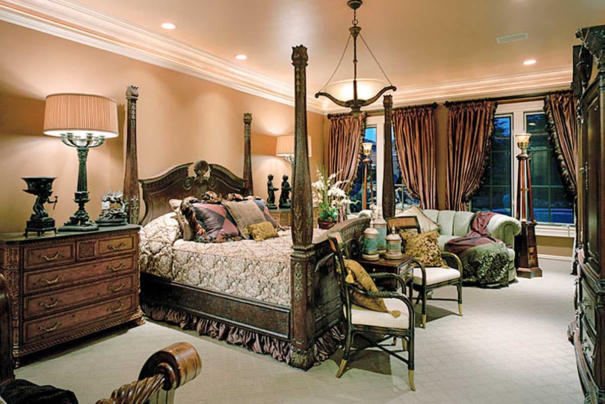 Plan 17539LV: 5-Bed Mediterranean Stunner - Image #17 - European, Mediterranean