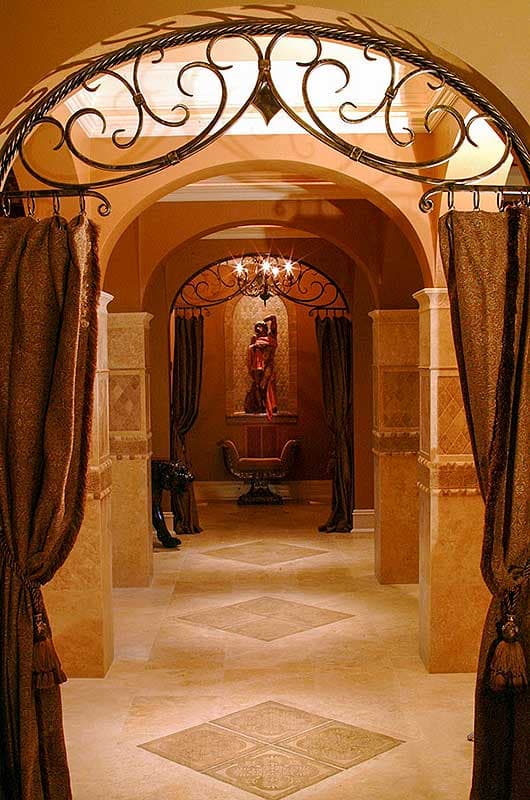 Plan 17539LV: 5-Bed Mediterranean Stunner - Image #19 - European, Mediterranean