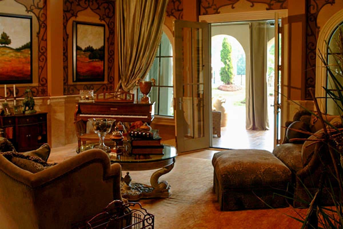 Plan 17539LV: 5-Bed Mediterranean Stunner - Image #20 - European, Mediterranean