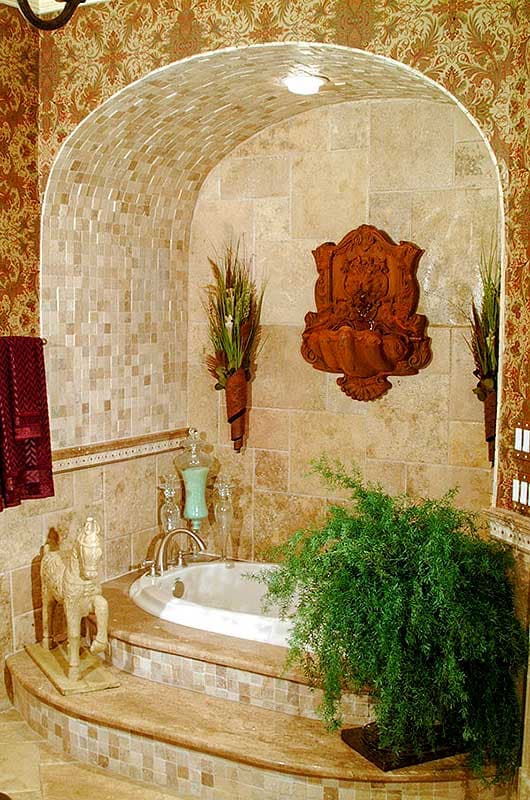 Plan 17539LV: 5-Bed Mediterranean Stunner - Image #21 - European, Mediterranean