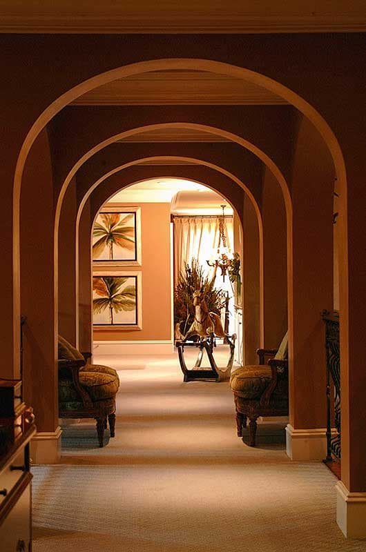 Plan 17539LV: 5-Bed Mediterranean Stunner - Image #23 - European, Mediterranean