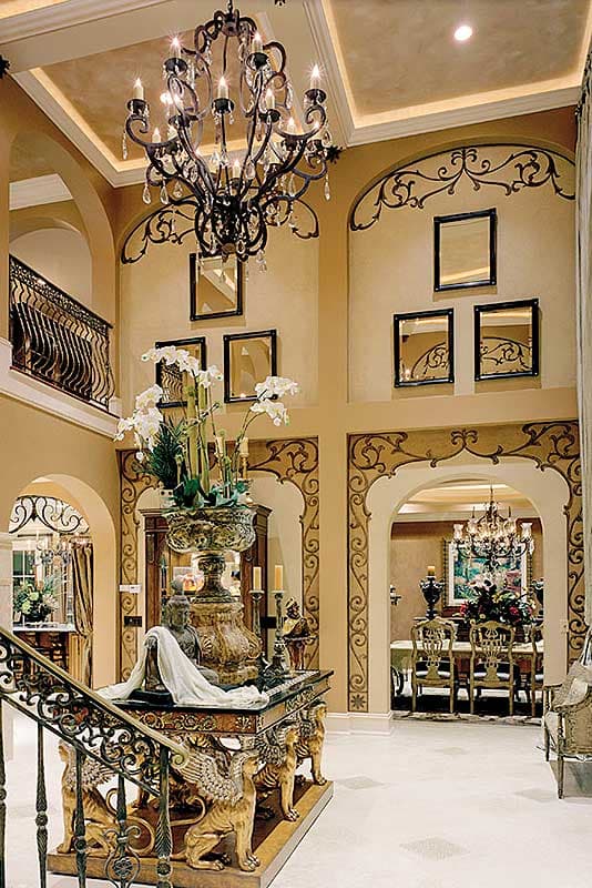 Plan 17539LV: 5-Bed Mediterranean Stunner - Image #6 - European, Mediterranean