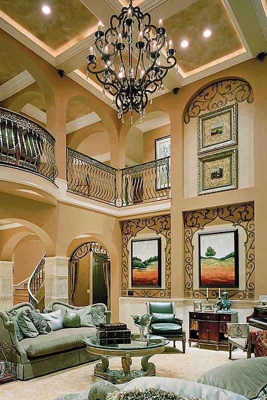 Plan 17539LV: 5-Bed Mediterranean Stunner - Image #7 - European, Mediterranean