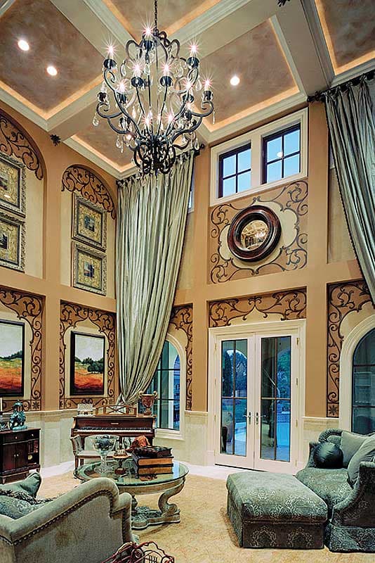 Plan 17539LV: 5-Bed Mediterranean Stunner - Image #8 - European, Mediterranean