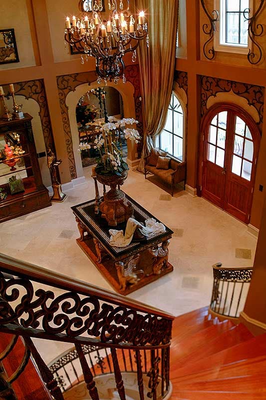 Plan 17539LV: 5-Bed Mediterranean Stunner - Image #9 - European, Mediterranean