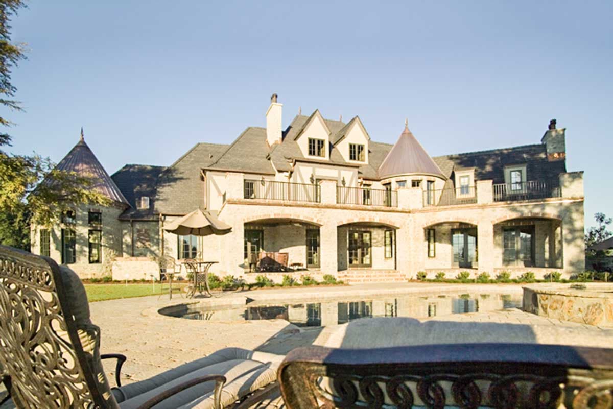 Plan 17540LV: Rich European Elements - Image #4 - European, French Country