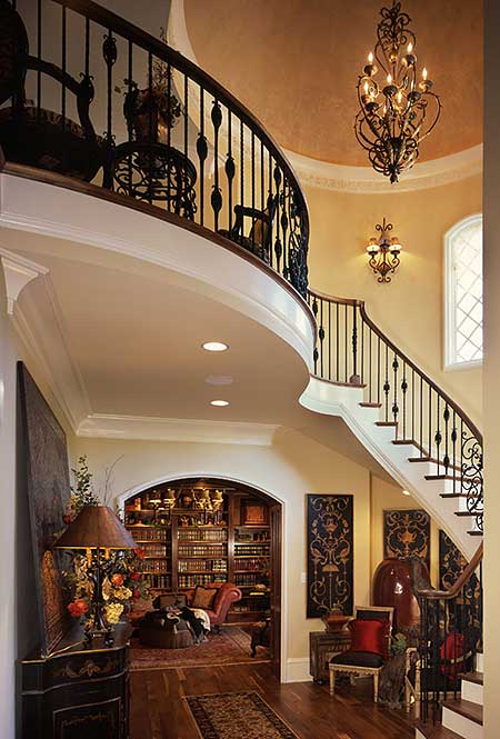 Plan 17540LV: Rich European Elements - Image #7 - European, French Country