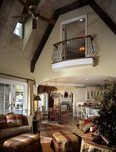 Plan 17540LV: Rich European Elements - Image #9 - European, French Country