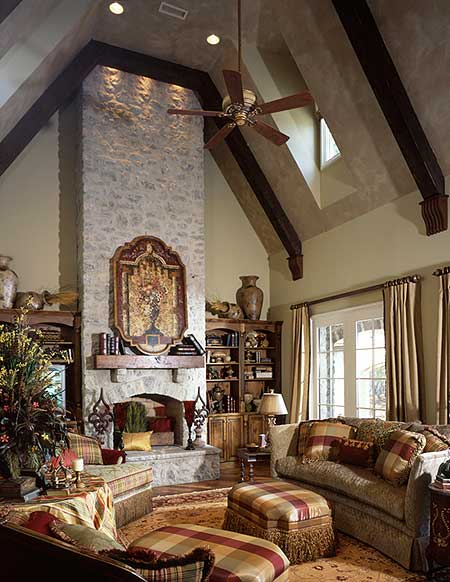 Plan 17540LV: Rich European Elements - Image #8 - European, French Country