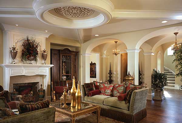 Plan 17540LV: Rich European Elements - Image #10 - European, French Country