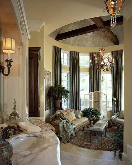 Plan 17540LV: Rich European Elements - Image #14 - European, French Country