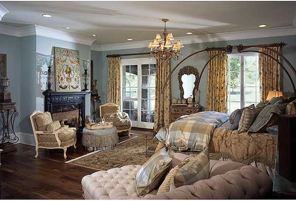 Plan 17540LV: Rich European Elements - Image #15 - European, French Country