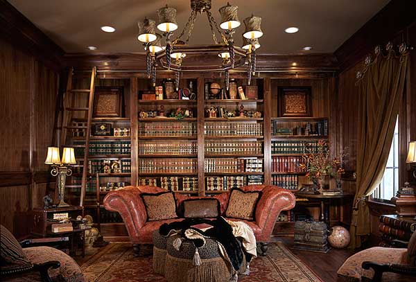 Plan 17540LV: Rich European Elements - Image #18 - European, French Country