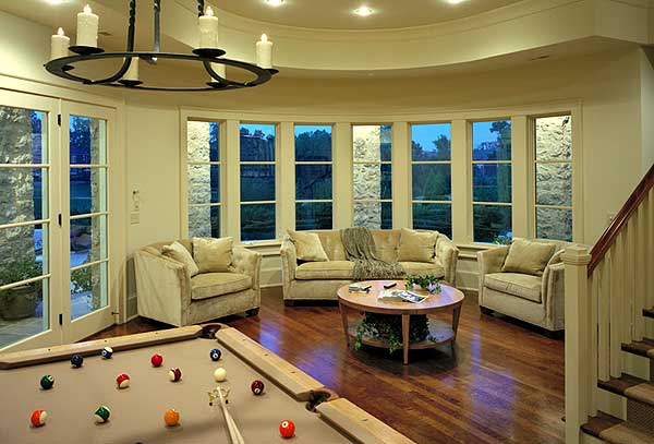 Plan 17541LV: Entertainment Spaces - Image #5 - European