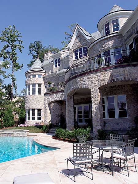 Plan 17541LV: Entertainment Spaces - Image #7 - European