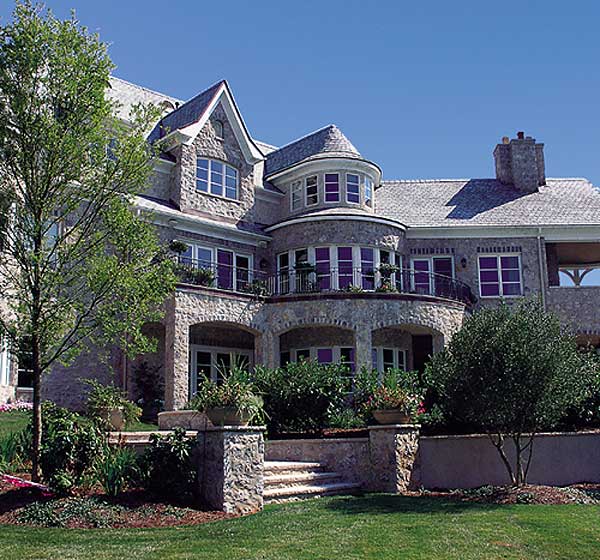 Plan 17541LV: Entertainment Spaces - Image #8 - European