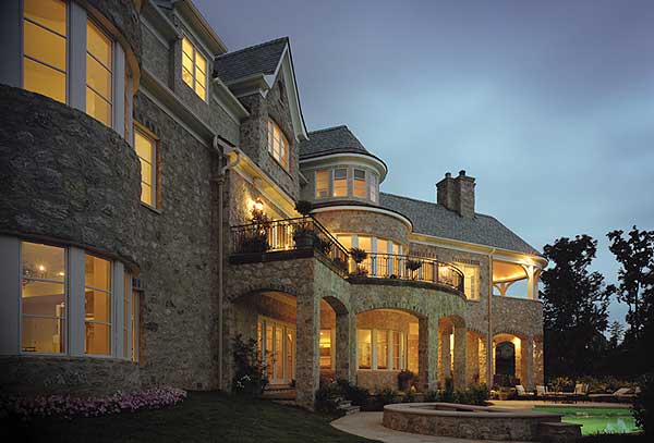 Plan 17541LV: Entertainment Spaces - Image #6 - European