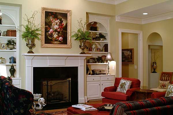 Plan 17542LV: Twin Chimneys - Image #5 - Colonial, Georgian, Traditional