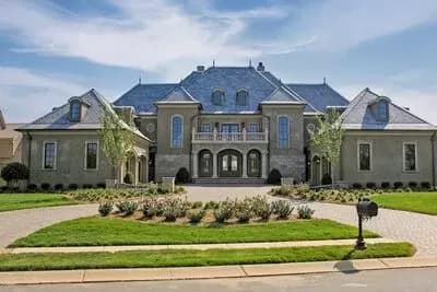 Luxury Home Plan with Third Story Designed For Fun