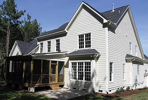Plan 1758LV: Charm Galore - Image #8 - Shingle, Traditional