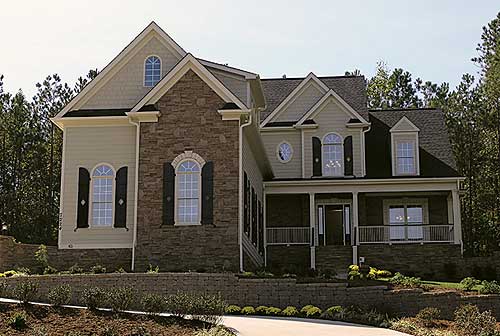 Plan 1758LV: Charm Galore - Image #7 - Shingle, Traditional