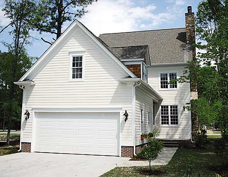 Plan 17605LV: Perfect for the Narrow Lot - Image #4 - Traditional