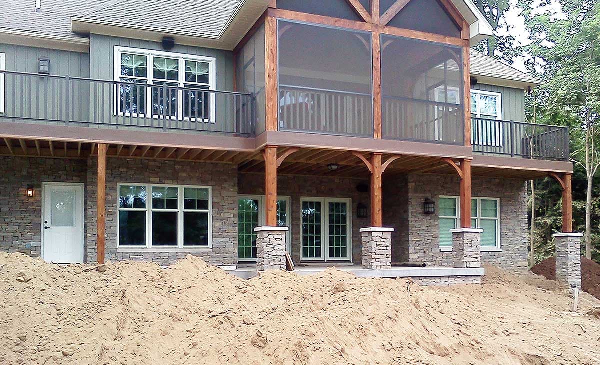 Plan 17650LV: Rugged Craftsman Home for a Sloping Lot - 2764 Sq Ft - Architectural Designs - Image #8 - Cottage, Craftsman, Mountain, Rustic