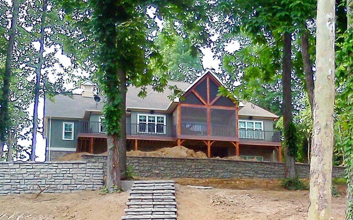 Plan 17650LV: Rugged Craftsman Home for a Sloping Lot - 2764 Sq Ft - Architectural Designs - Image #9 - Cottage, Craftsman, Mountain, Rustic